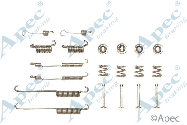 APEC BRAKING Lisakomplekt, Piduriklotsid KIT600